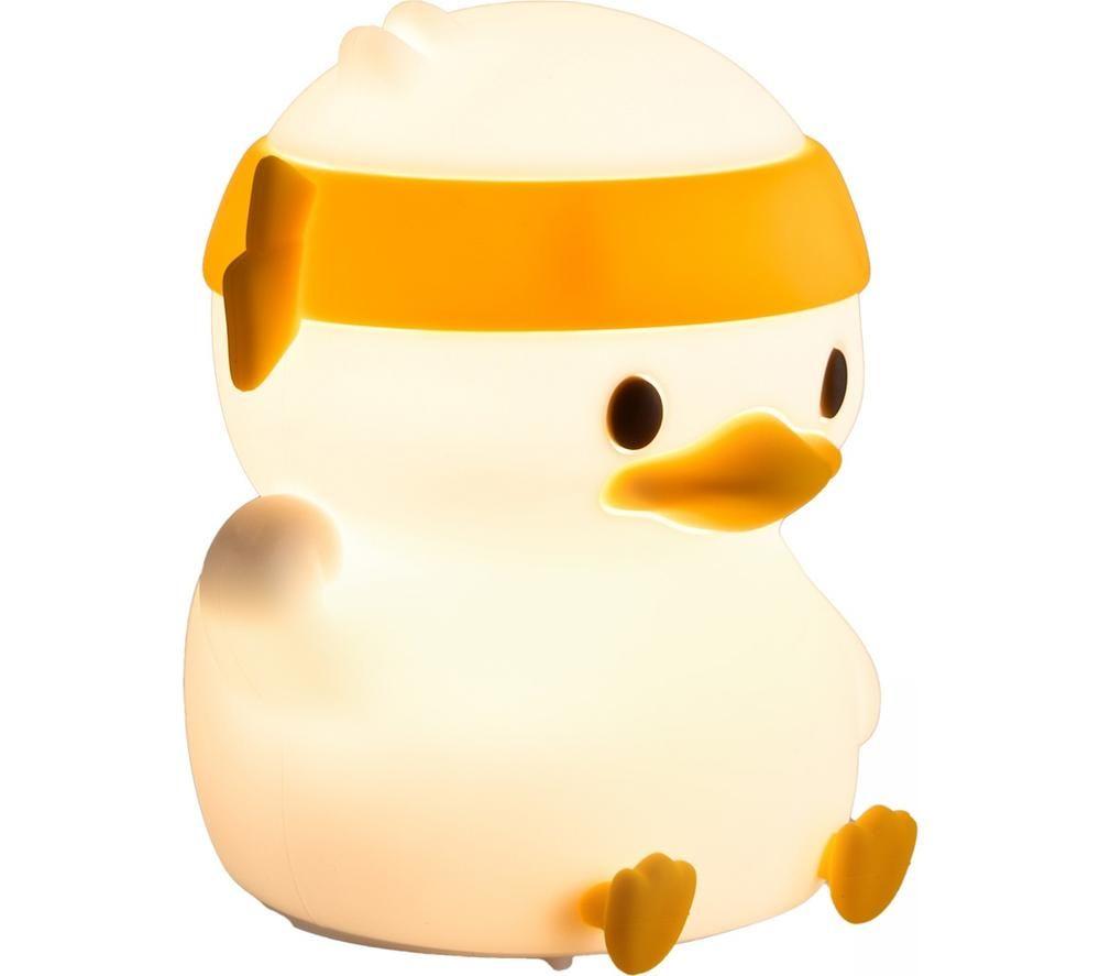 GROOV-E Cuties Elly Duck Kids Night Light - Multicolour image number 2 of 6