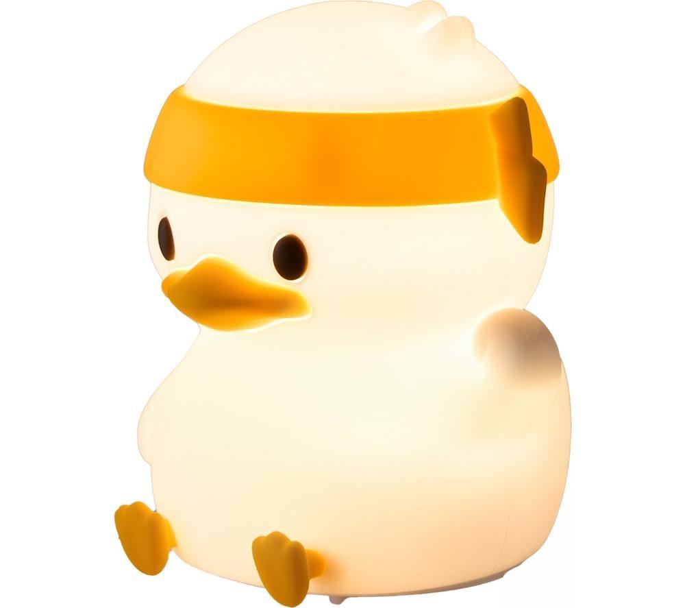 GROOV-E Cuties Elly Duck Kids Night Light - Multicolour image number 3 of 6