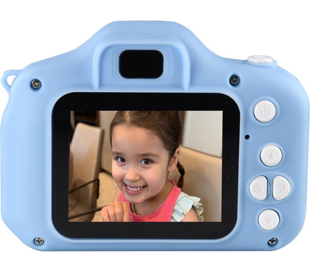 GROOV-E GVCM01BE Compact Camera - Blue image number 2 of 5