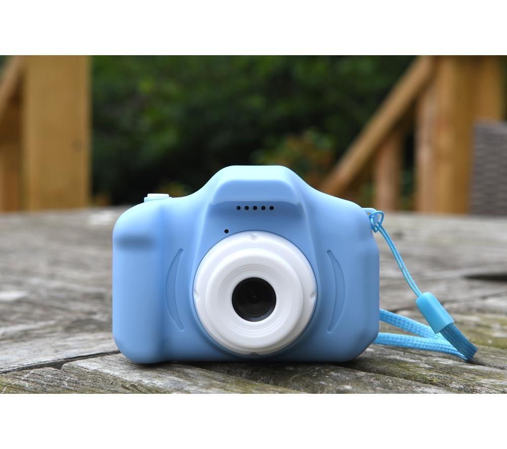 GROOV-E GVCM01BE Compact Camera - Blue image number 4 of 5