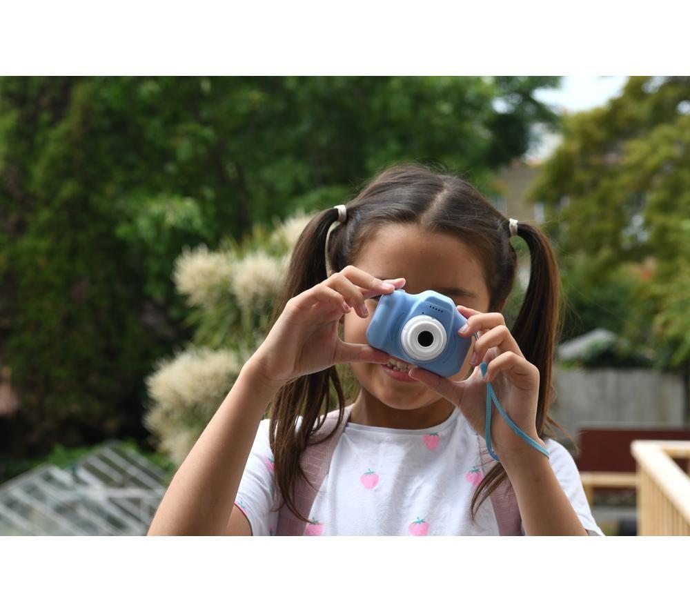 GROOV-E GVCM01BE Compact Camera - Blue image number 5 of 5