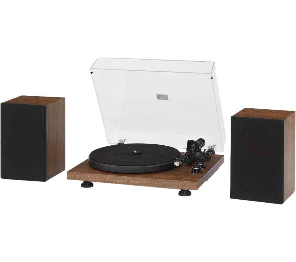 CROSLEY C62C-WA4 Belt Drive Bluetooth Turntable - Walnut image number 2 of 8