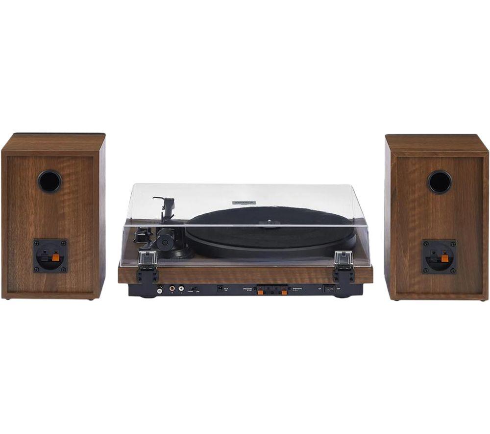 CROSLEY C62C-WA4 Belt Drive Bluetooth Turntable - Walnut image number 3 of 8