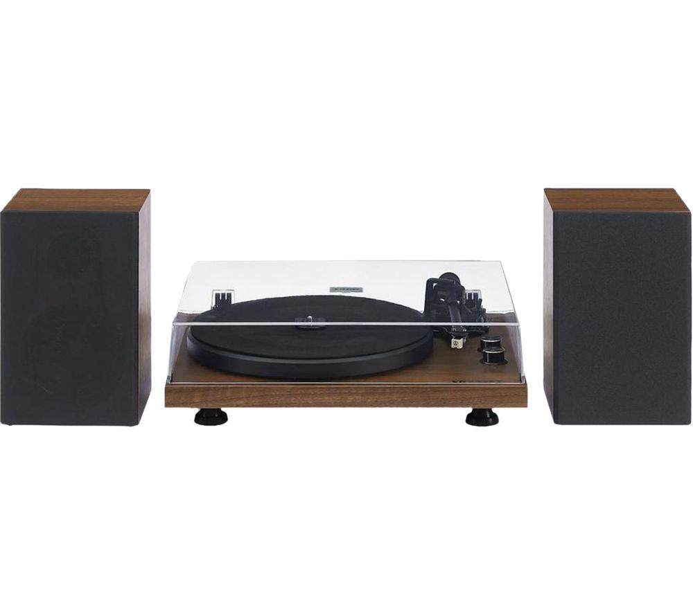 CROSLEY C62C-WA4 Belt Drive Bluetooth Turntable - Walnut image number 4 of 8