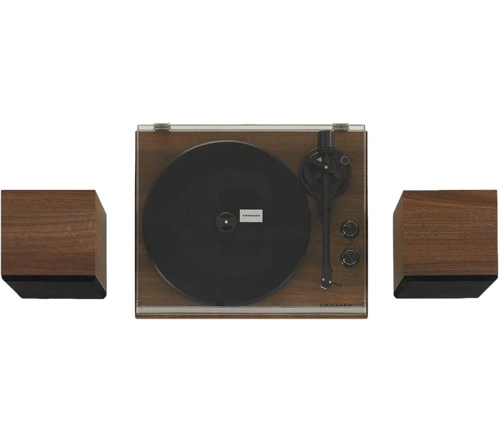 CROSLEY C62C-WA4 Belt Drive Bluetooth Turntable - Walnut image number 5 of 8
