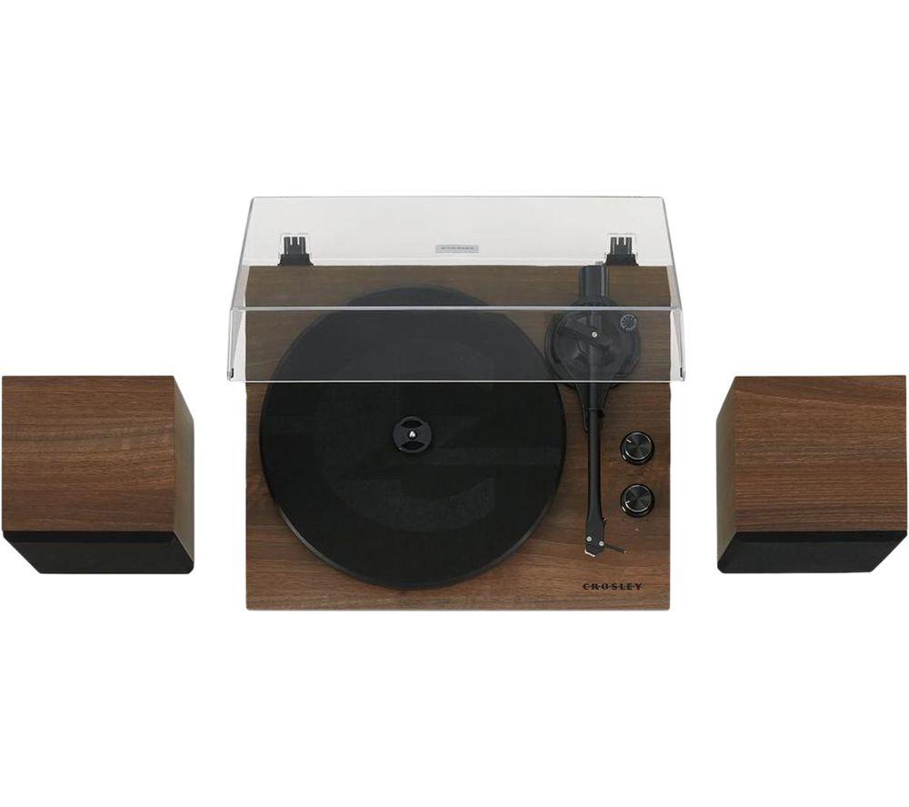 CROSLEY C62C-WA4 Belt Drive Bluetooth Turntable - Walnut image number 6 of 8