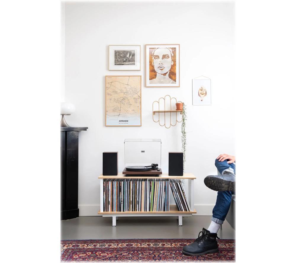 CROSLEY C62C-WA4 Belt Drive Bluetooth Turntable - Walnut image number 7 of 8
