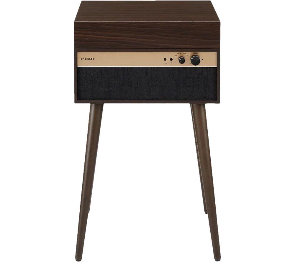 CROSLEY Jasper CR6236A-WA4 Belt Drive Bluetooth Turntable - Walnut image number 4 of 6