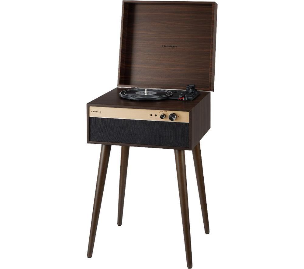 CROSLEY Jasper CR6236A-WA4 Belt Drive Bluetooth Turntable - Walnut image number 5 of 6