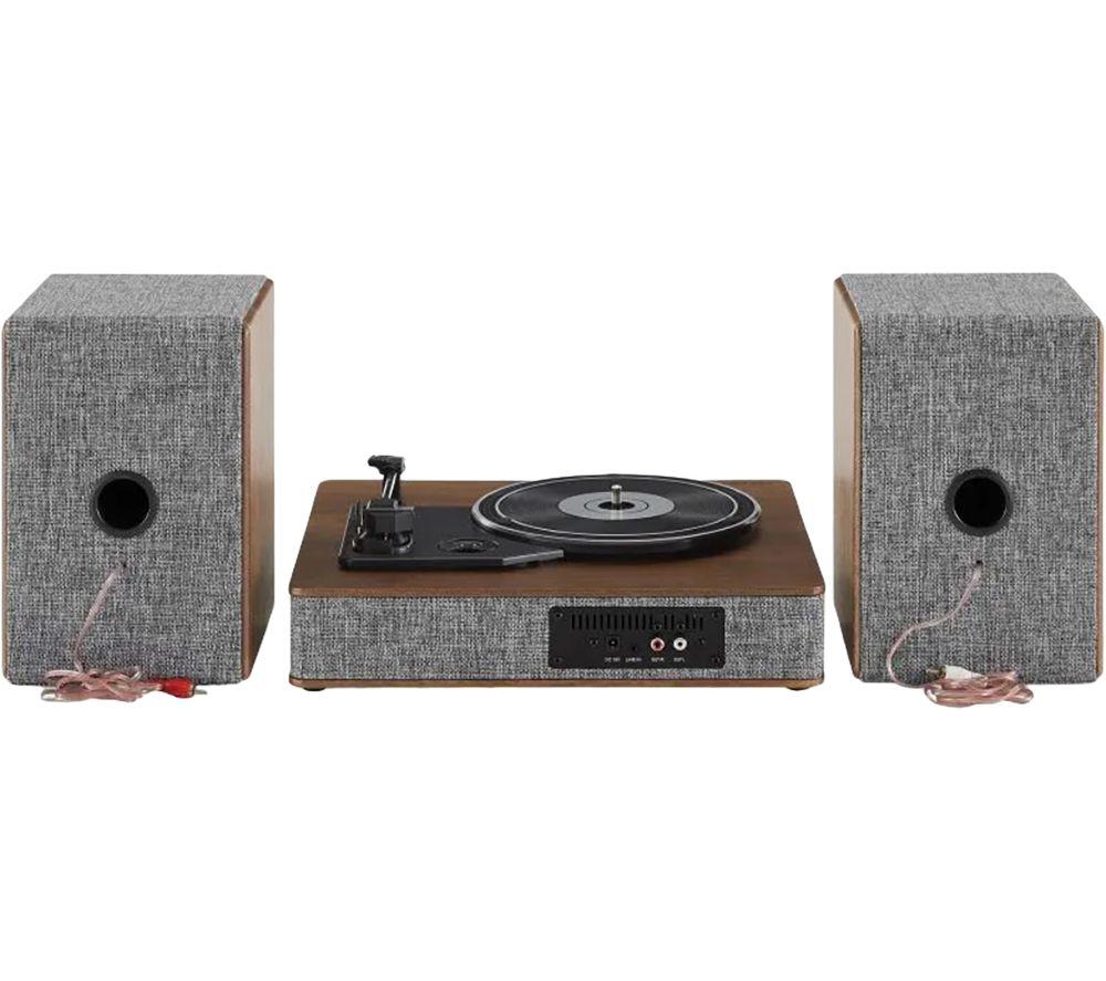 CROSLEY Aria CR7020A-GY4 Belt Drive Bluetooth Turntable image number 2 of 5