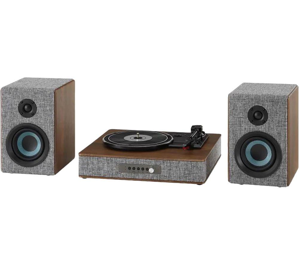 CROSLEY Aria CR7020A-GY4 Belt Drive Bluetooth Turntable image number 3 of 5