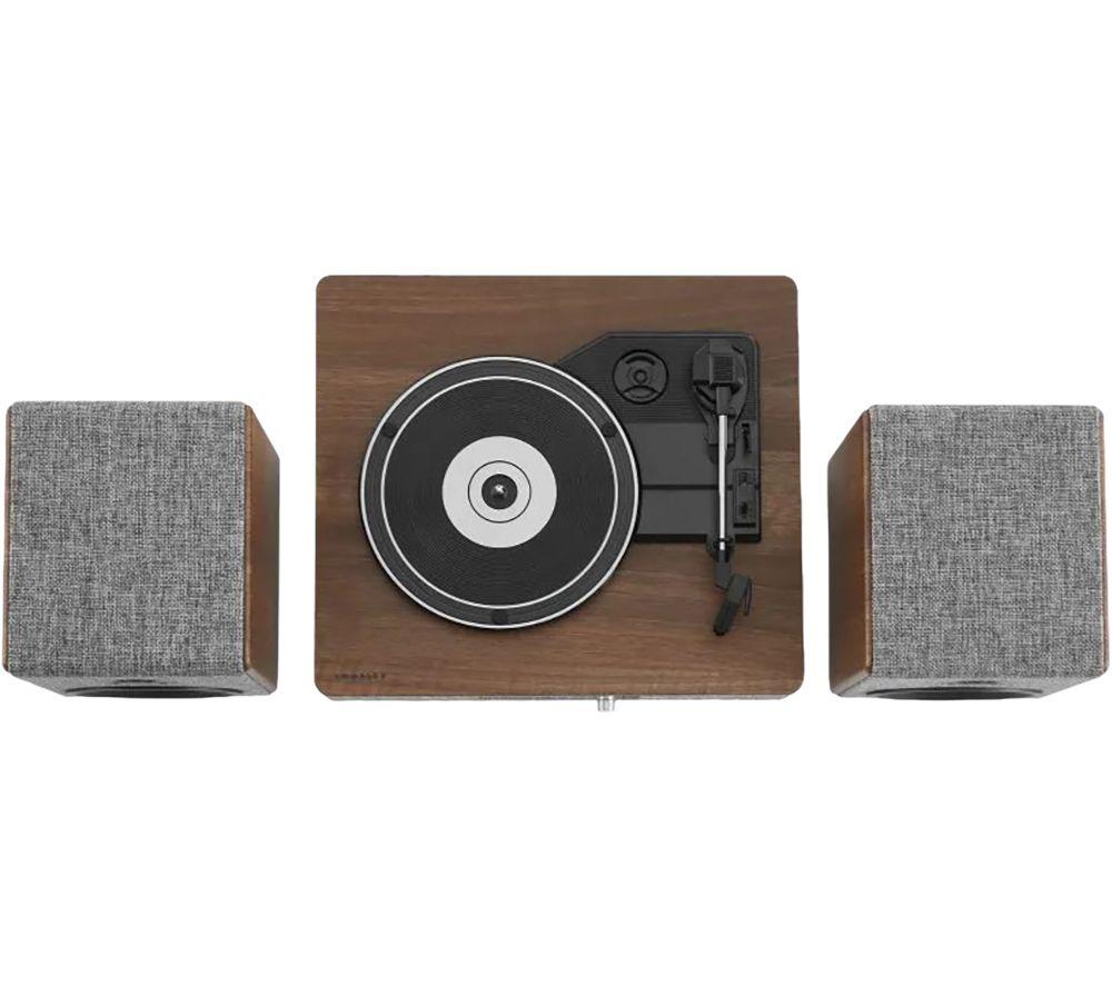 CROSLEY Aria CR7020A-GY4 Belt Drive Bluetooth Turntable image number 5 of 5