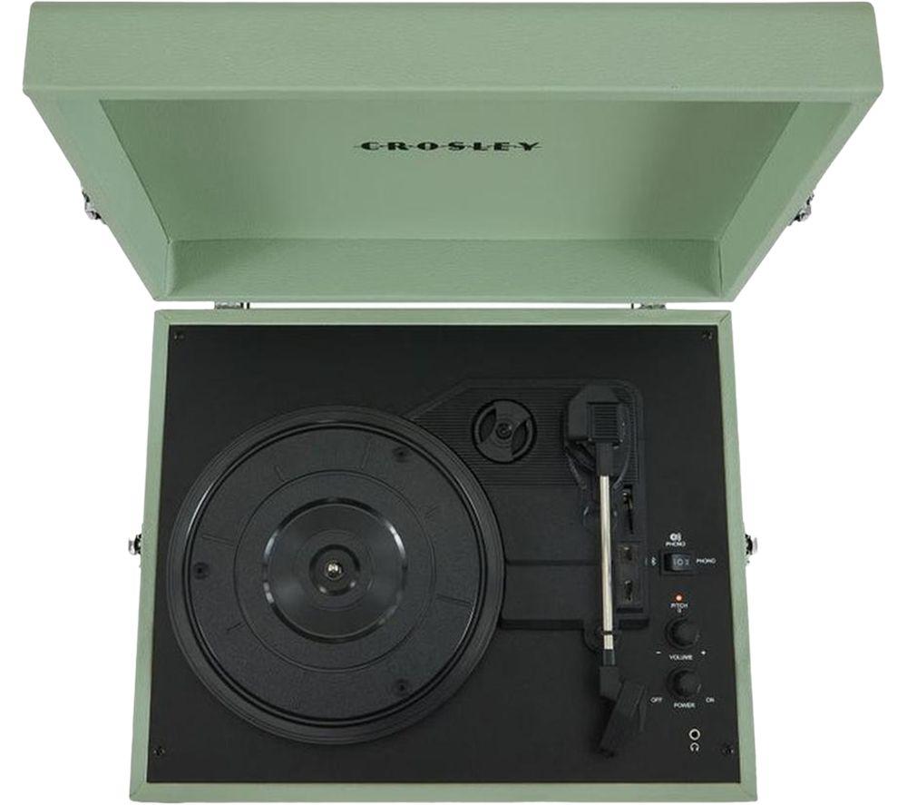 CROSLEY Voyager Belt Drive Bluetooth Turntable - Sage image number 2 of 4