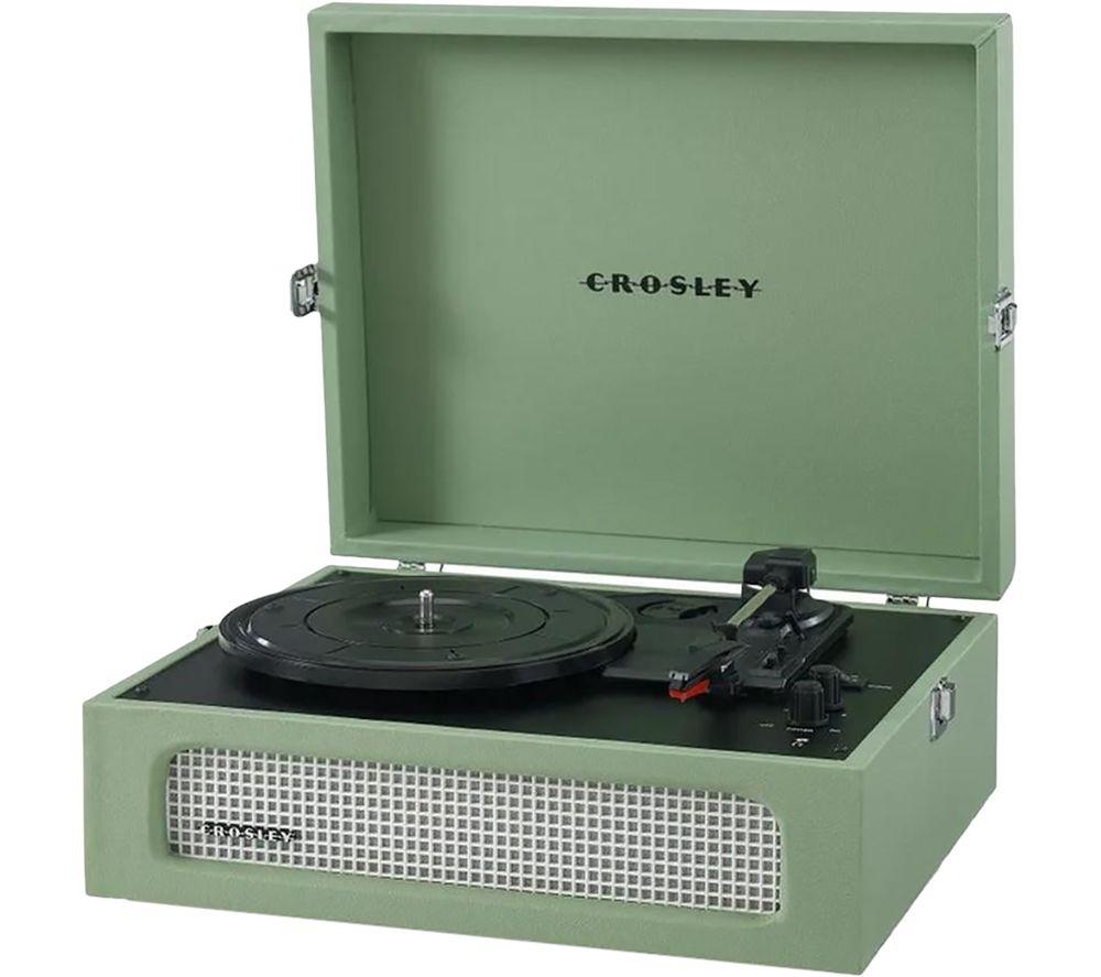 CROSLEY Voyager Belt Drive Bluetooth Turntable - Sage image number 3 of 4