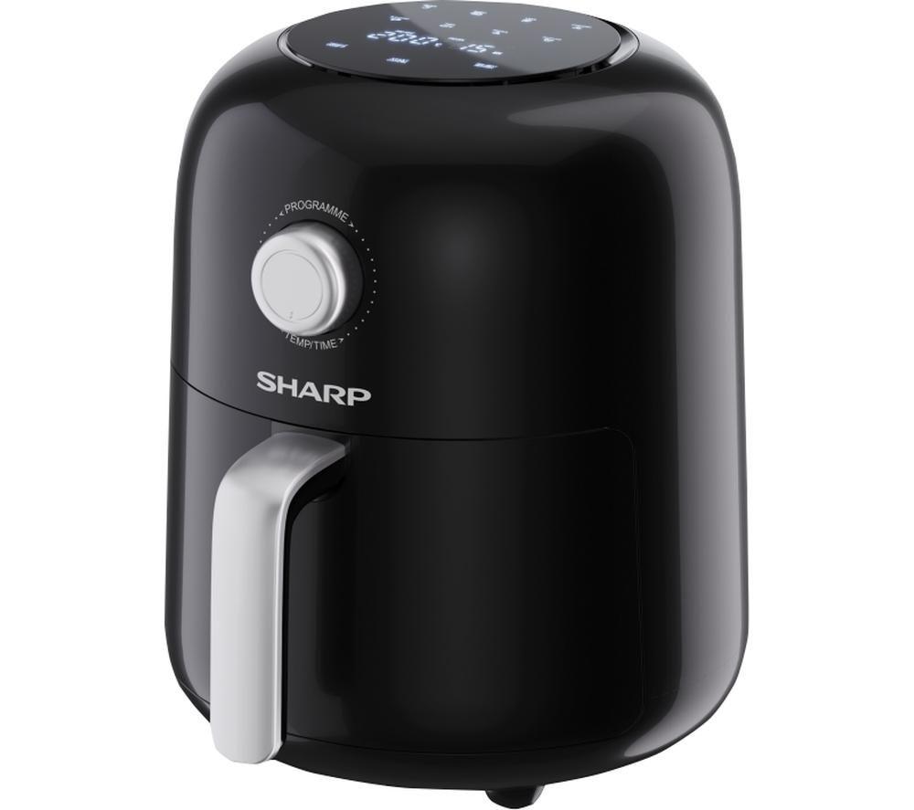 SHARP AF-GS404AU-B Air Fryer - Black image number 2 of 7