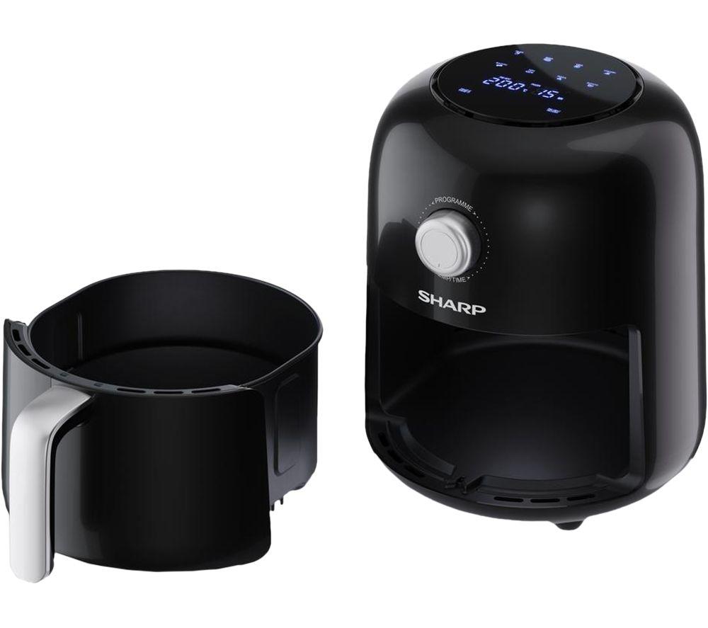 SHARP AF-GS404AU-B Air Fryer - Black image number 3 of 7