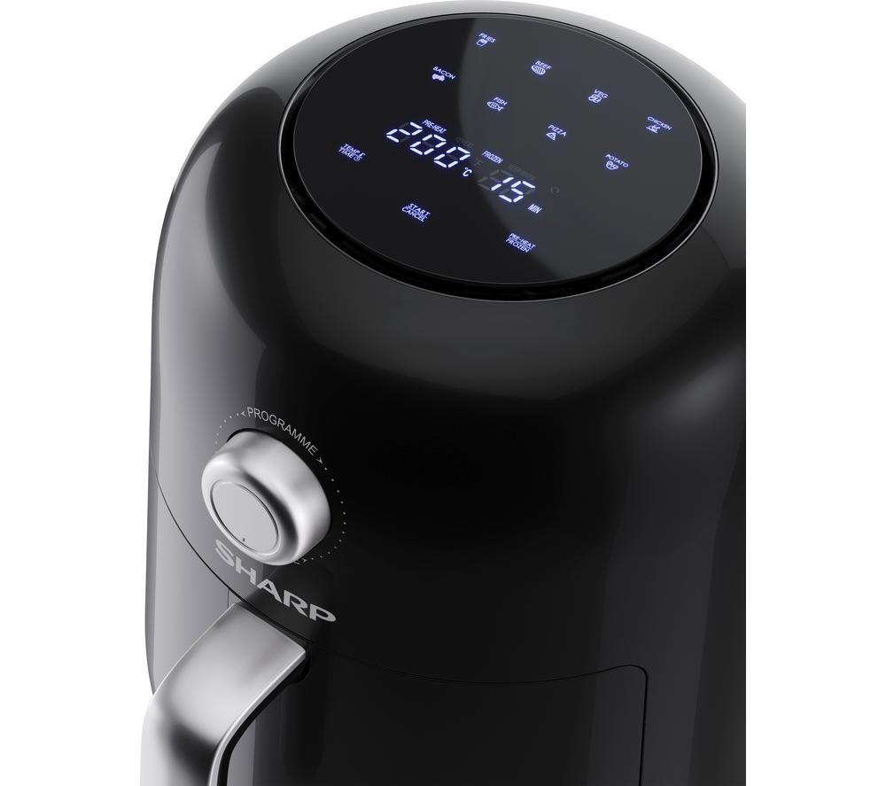 SHARP AF-GS404AU-B Air Fryer - Black image number 4 of 7