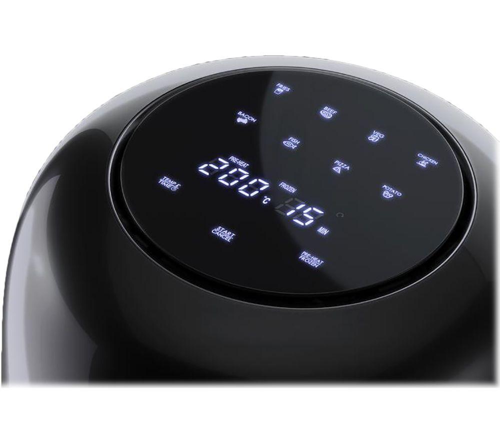 SHARP AF-GS404AU-B Air Fryer - Black image number 5 of 7