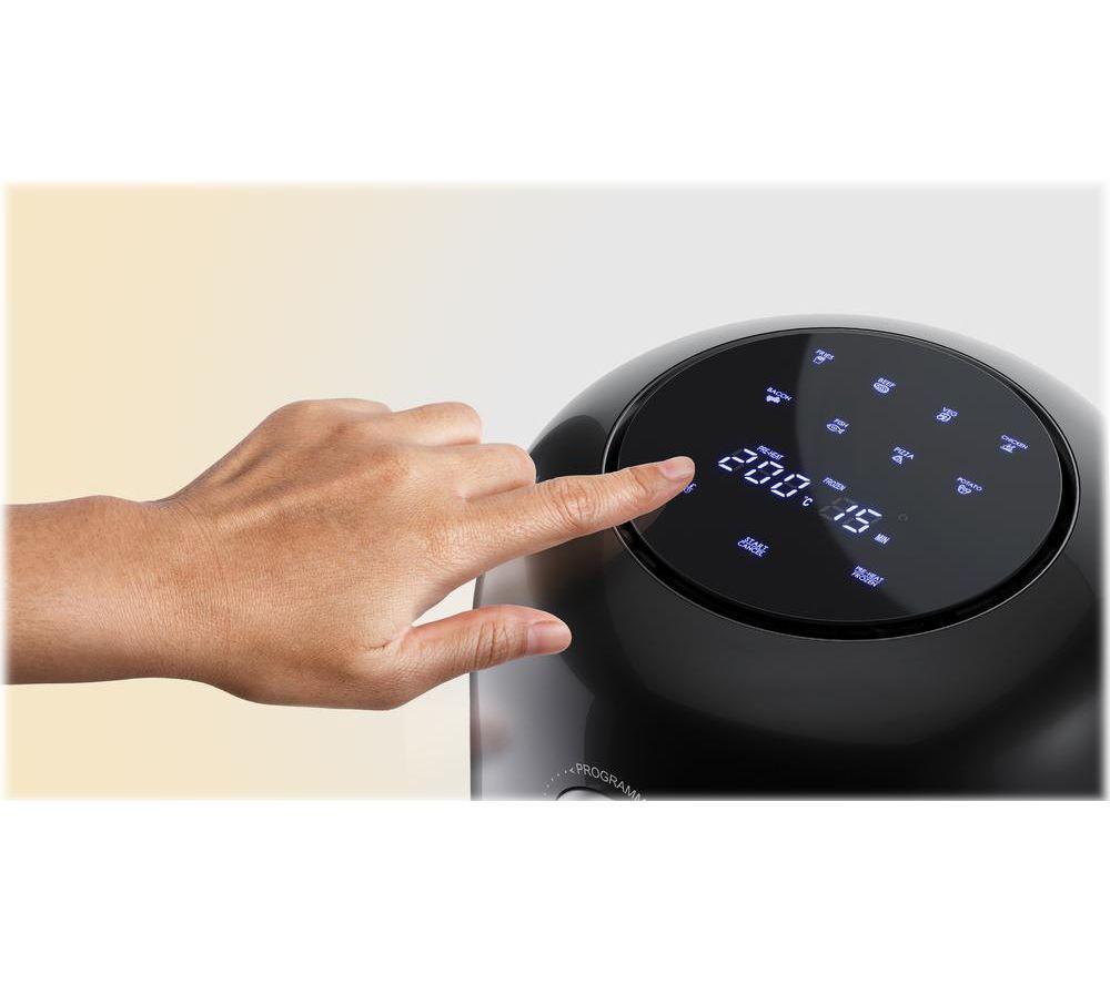 SHARP AF-GS404AU-B Air Fryer - Black image number 6 of 7