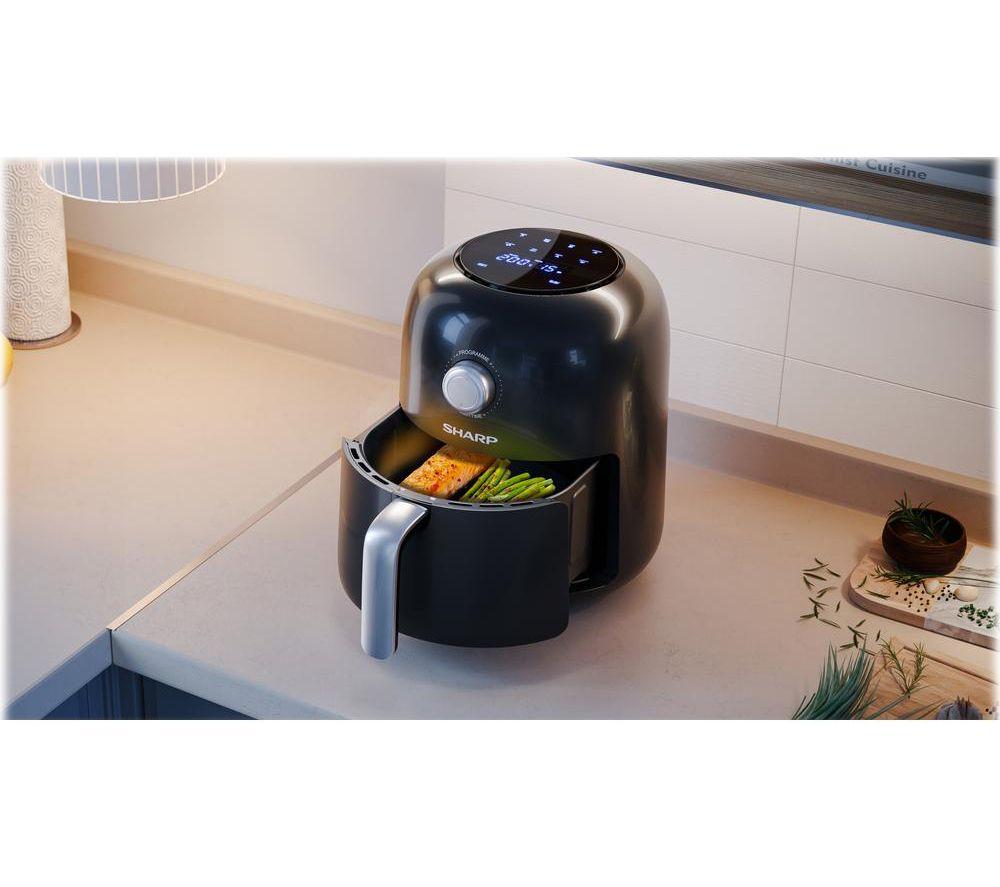 SHARP AF-GS404AU-B Air Fryer - Black image number 7 of 7