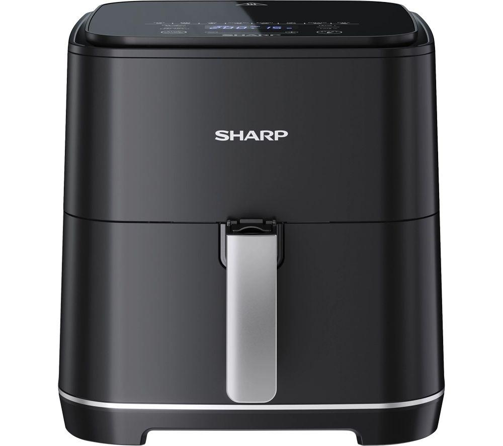 SHARP AF-GS552AU-B Air Fryer - Black