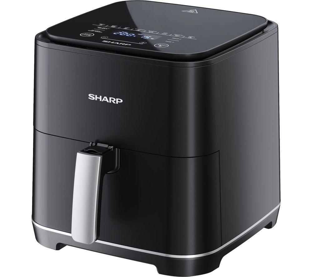 SHARP AF-GS552AU-B Air Fryer - Black image number 2 of 4