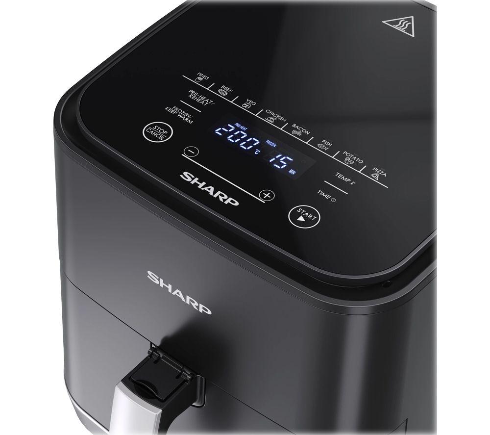 SHARP AF-GS552AU-B Air Fryer - Black image number 3 of 4