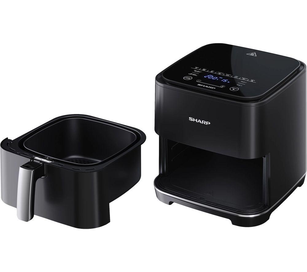 SHARP AF-GS552AU-B Air Fryer - Black image number 4 of 4