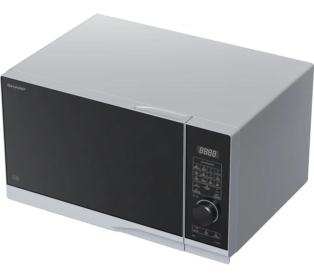 SHARP Premium Series YC-PC284AU-S Combination Microwave - Silver image number 4 of 5