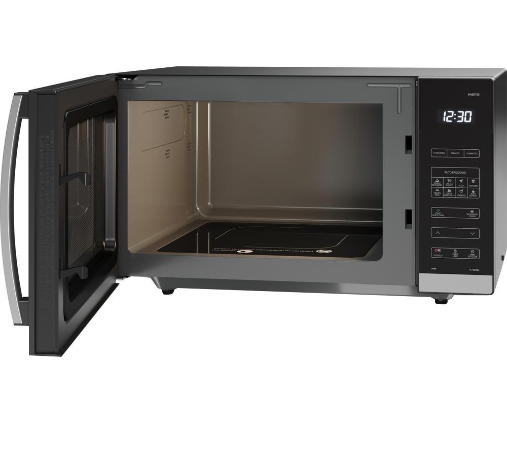 SHARP Quality Series YC-QS302AU-B Solo Microwave - Black image number 4 of 6