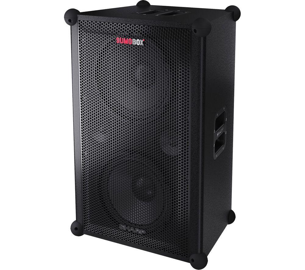 SHARP SumoBox Pro CP-LS200 200 W Portable Bluetooth Speaker review
