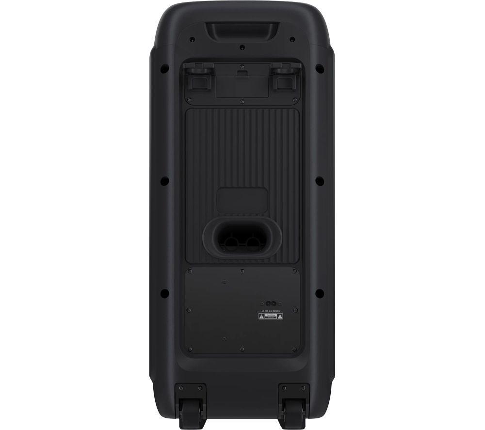 SHARP XParty Street Beat PS-949 Portable Bluetooth Megasound Party Speaker with Microphone - Black image number 9 of 12