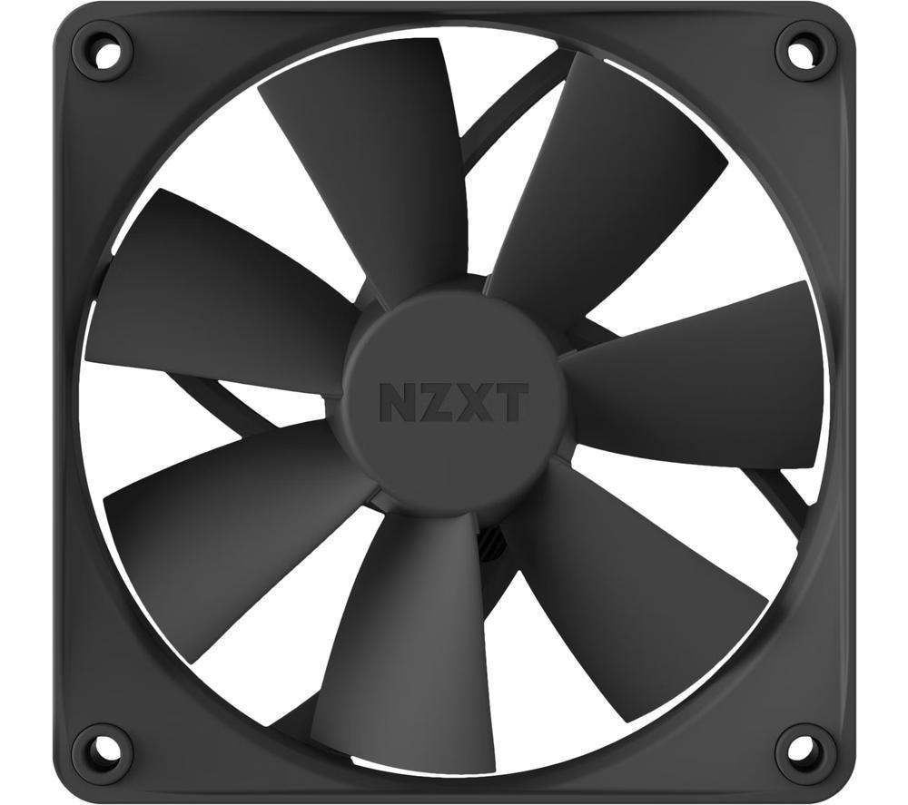 NZXT F Series 120 mm Case Fan, Black