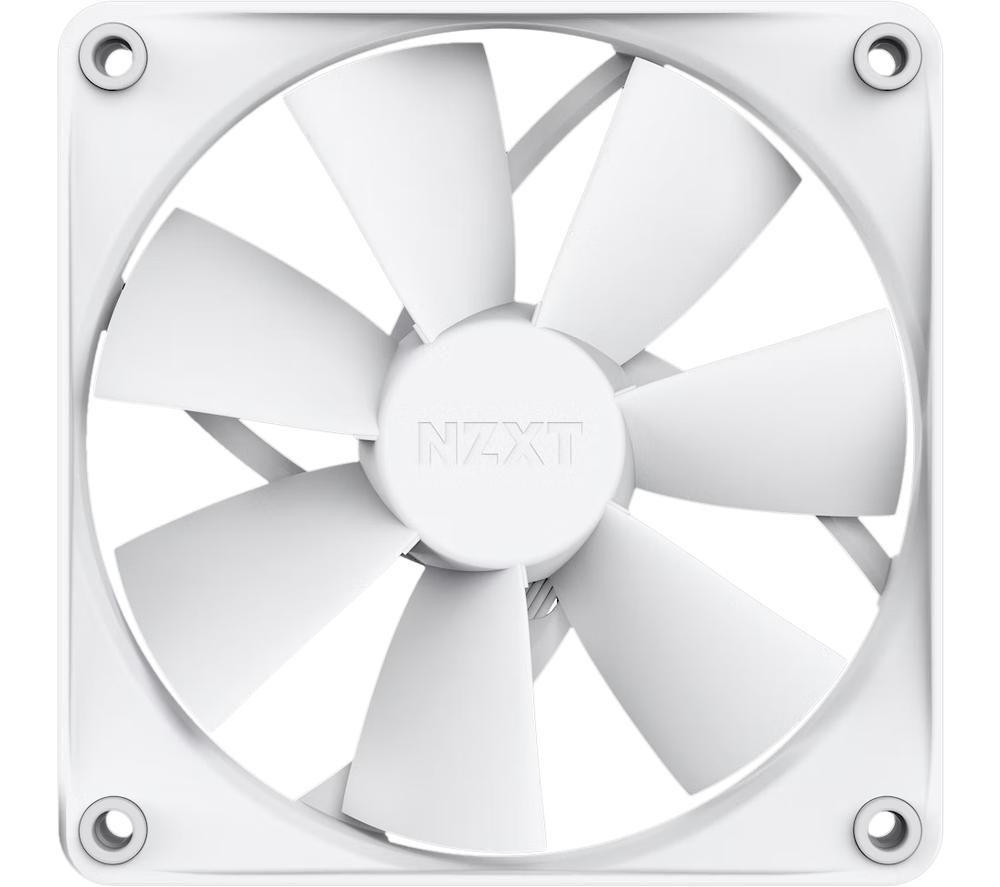 NZXT F Series 120 mm Case Fan, White