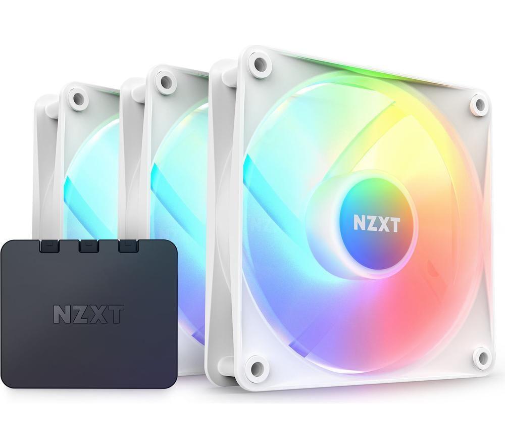 Buy NZXT F-Series Core 120 mm Case Fan - RGB LED, Triple Pack | Currys