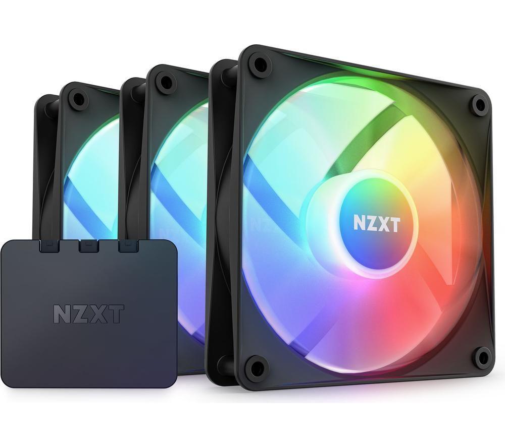 Buy NZXT F-Series Core 120 mm Case Fan - RGB LED, Triple Pack | Currys