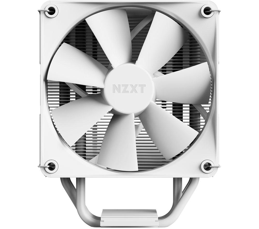 NZXT T120 120 mm CPU Cooler - White, White