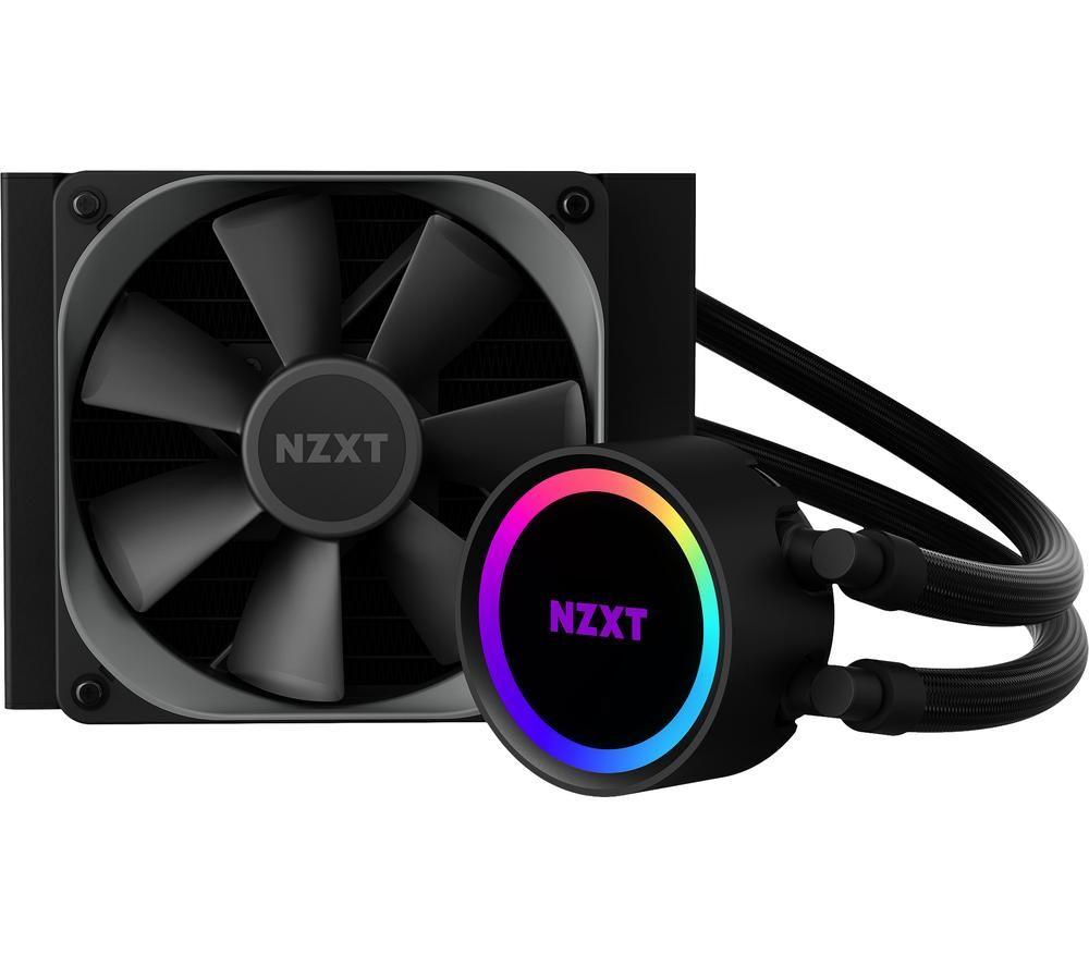 NZXT Kraken 120 mm Liquid CPU Cooler - Black