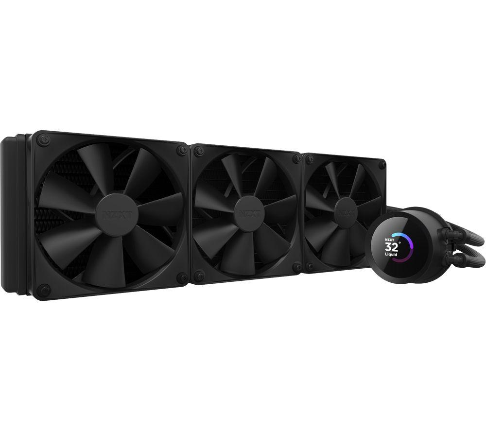 NZXT Kraken 360 mm Liquid CPU Cooler review