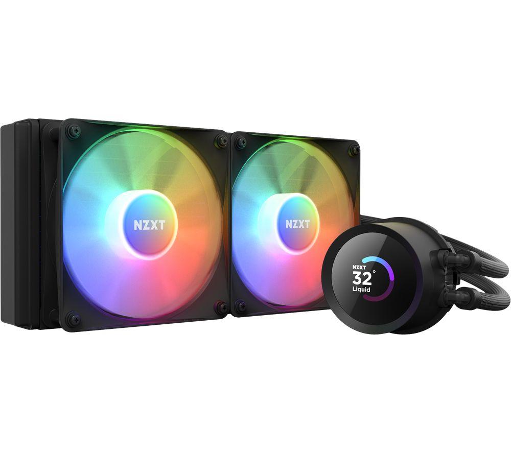 NZXT Kraken 240 mm Liquid CPU Cooler review