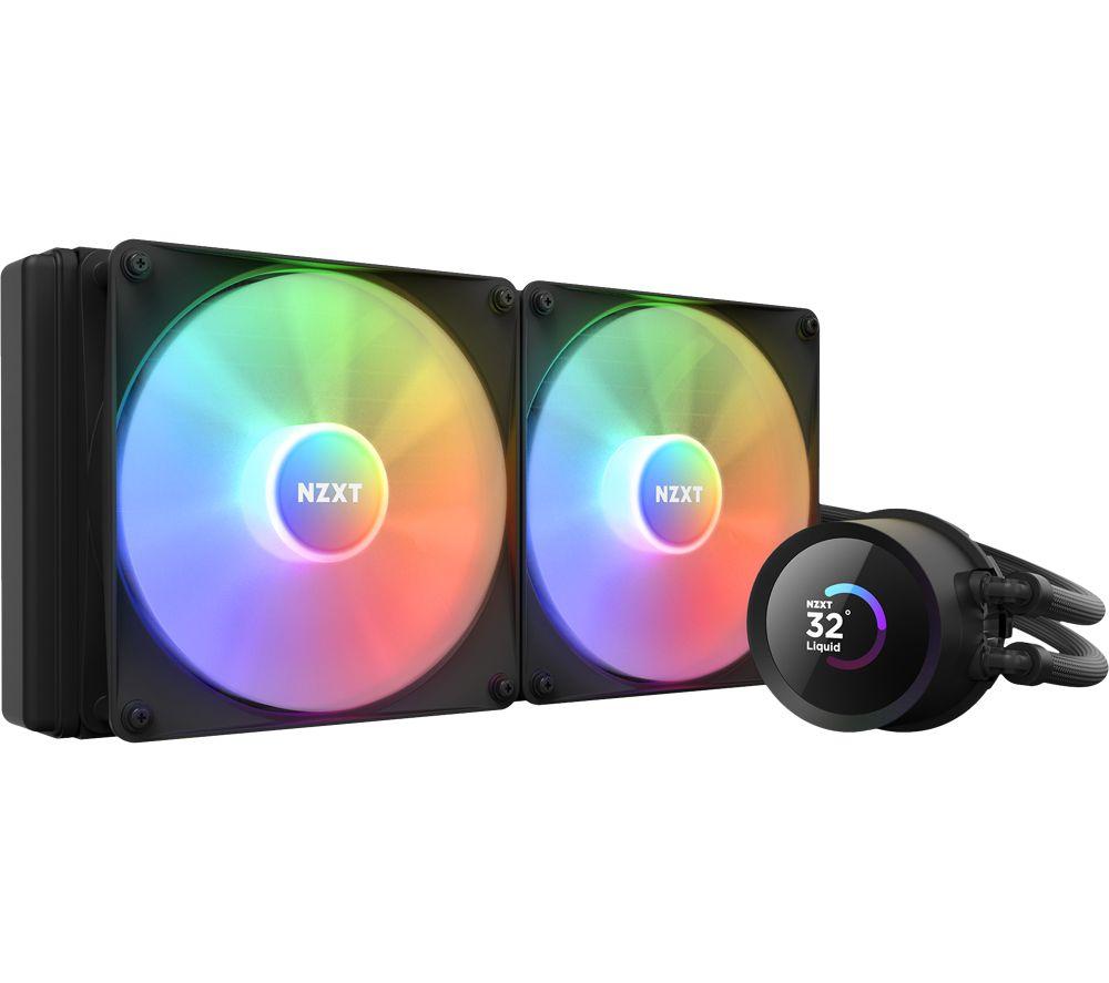 NZXT Kraken 280 mm Liquid CPU Cooler review