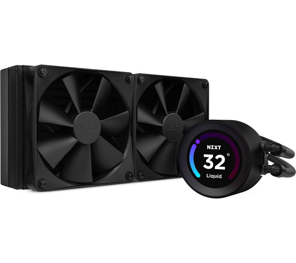 NZXT Kraken Elite 240 mm Liquid CPU Cooler review