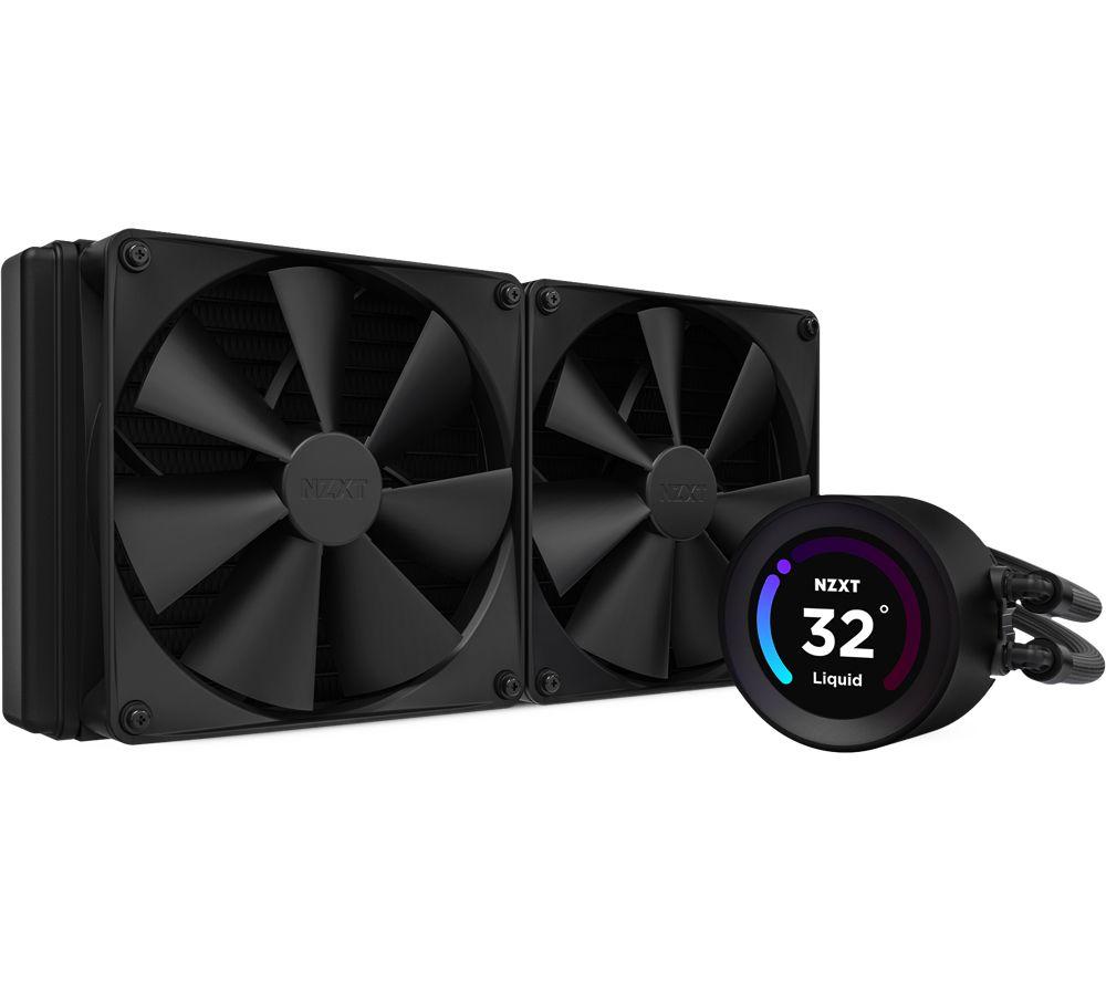 NZXT Kraken Elite 280 mm Liquid CPU Cooler review