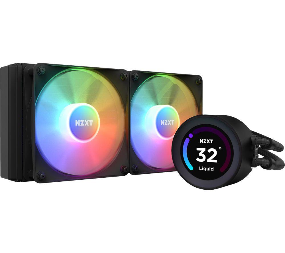 NZXT Kraken Elite 240 mm Liquid CPU Cooler review