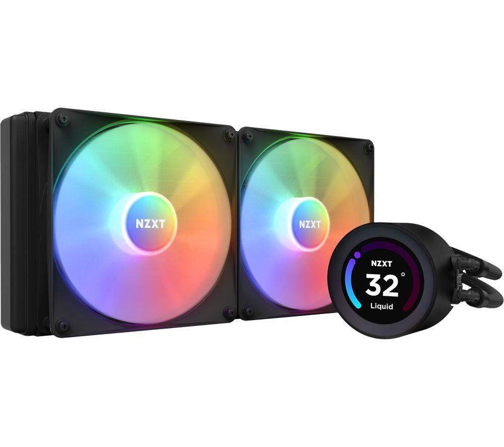 NZXT Kraken Elite 280 mm Liquid CPU Cooler review