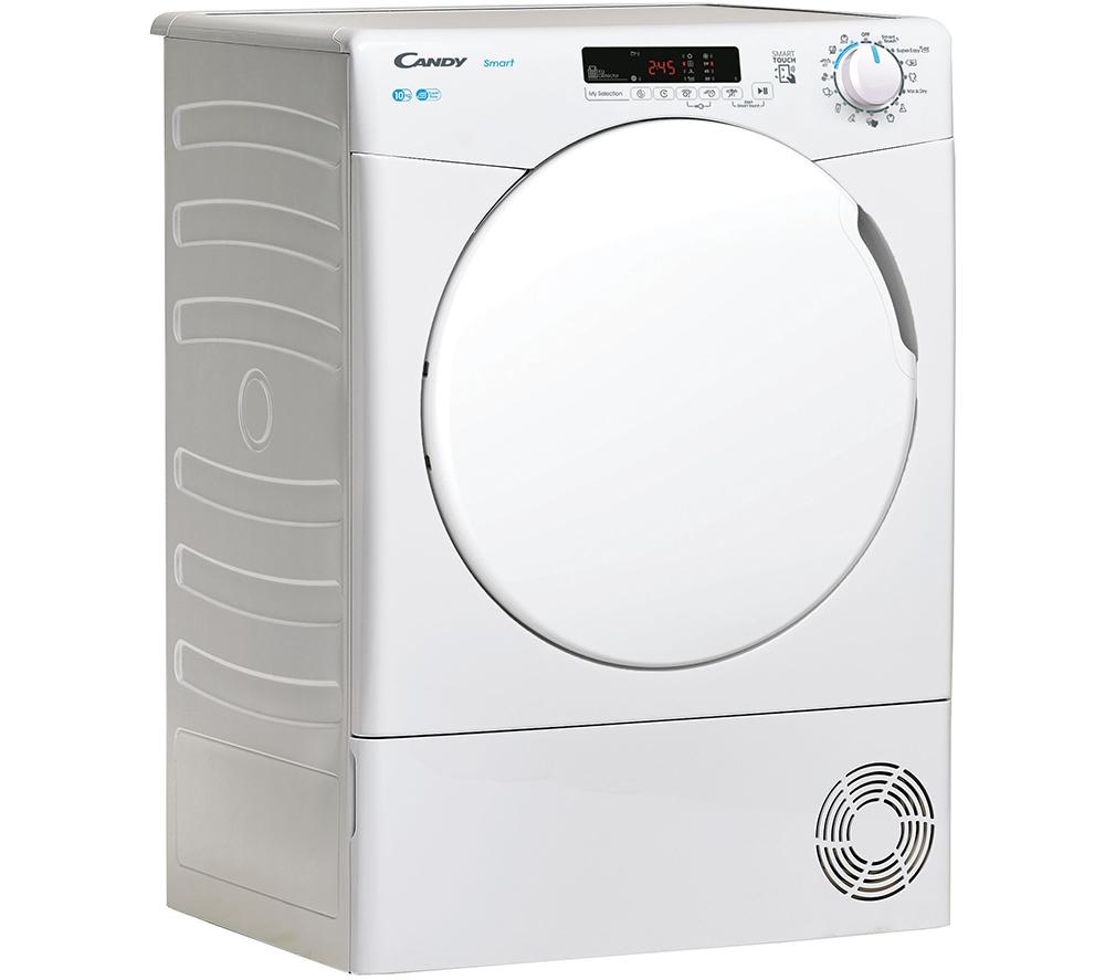 CANDY CSE C10DF NFC 10 kg Condenser Tumble Dryer - White image number 3 of 11
