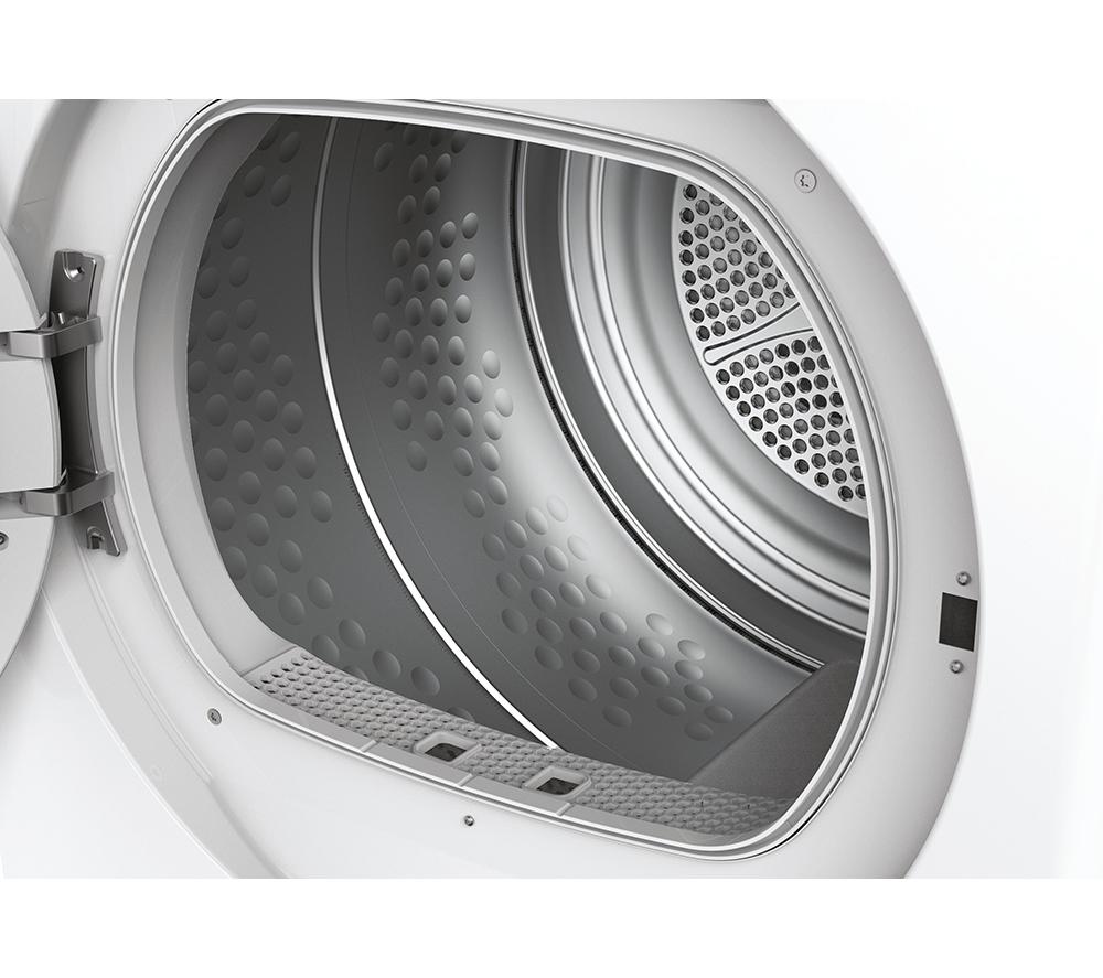 CANDY CSE C10DF NFC 10 kg Condenser Tumble Dryer - White image number 4 of 11