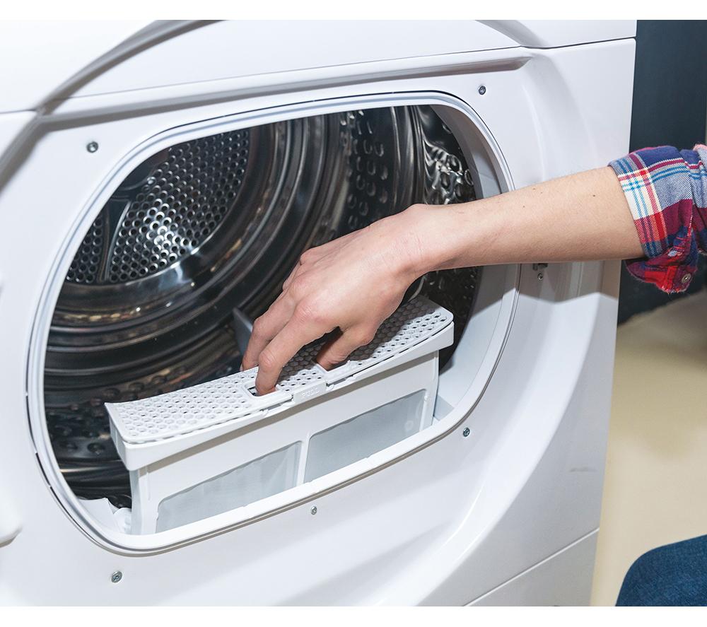 CANDY CSE C10DF NFC 10 kg Condenser Tumble Dryer - White image number 5 of 11