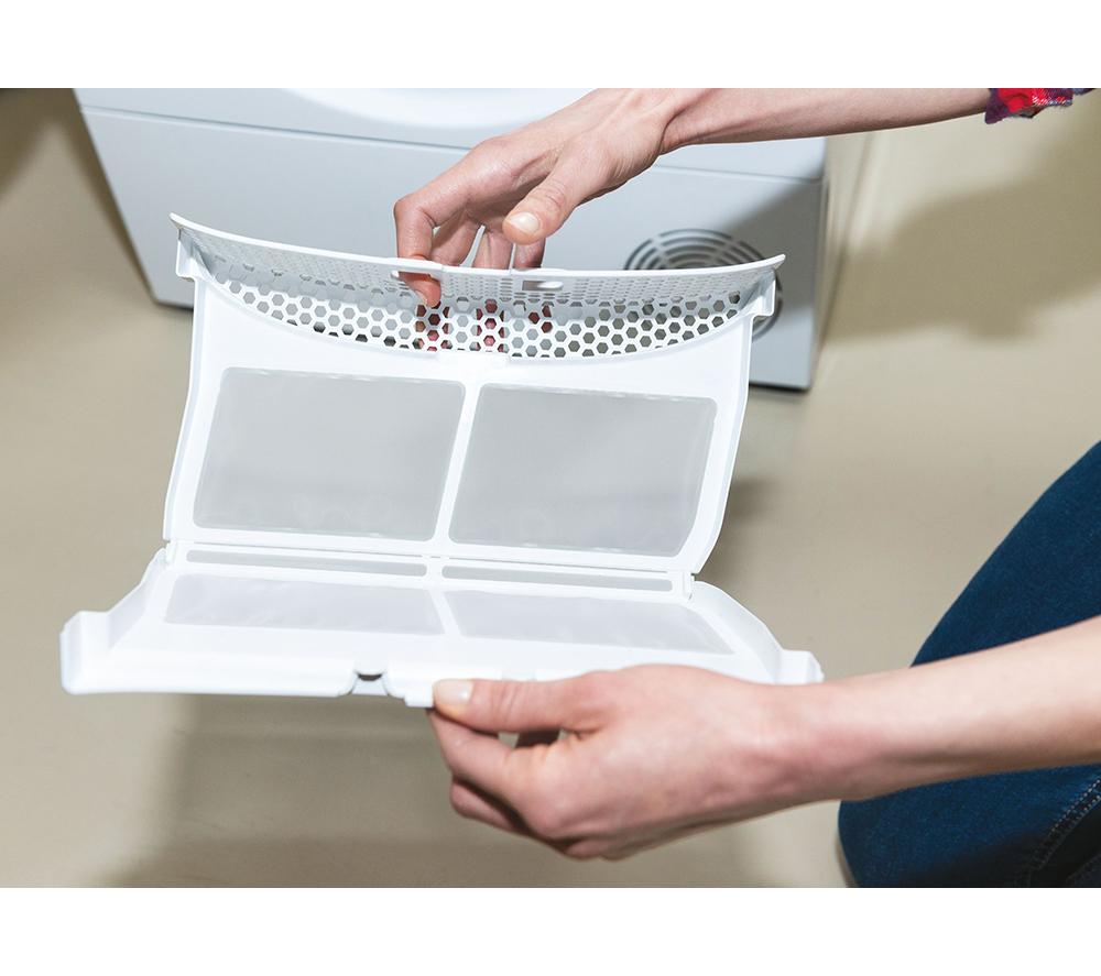 CANDY CSE C10DF NFC 10 kg Condenser Tumble Dryer - White image number 6 of 11