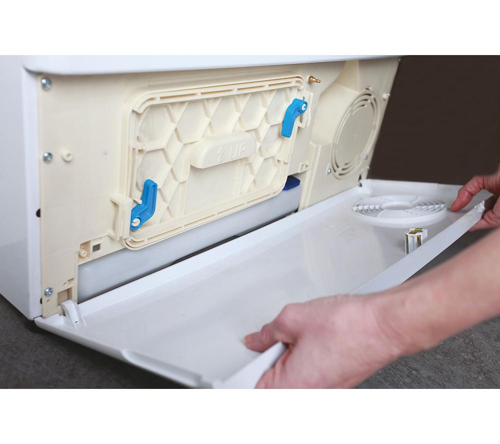 CANDY CSE C10DF NFC 10 kg Condenser Tumble Dryer - White image number 7 of 11